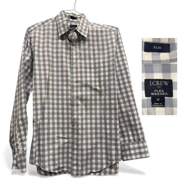 J. Crew Other - J Crew Button Down- Slim Fit- Mens Size M